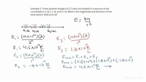 Calculating the Electric Field