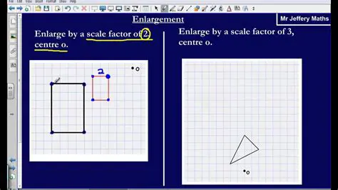 Calculating the Enlargement Factor