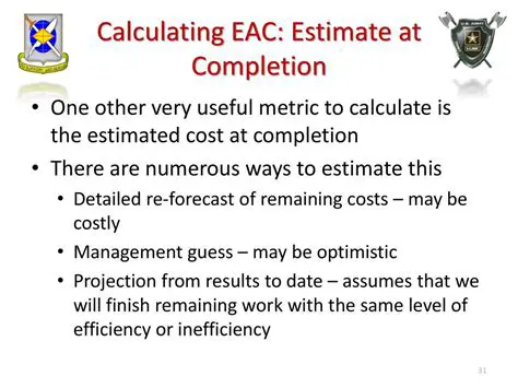 Calculating the Estimated Time