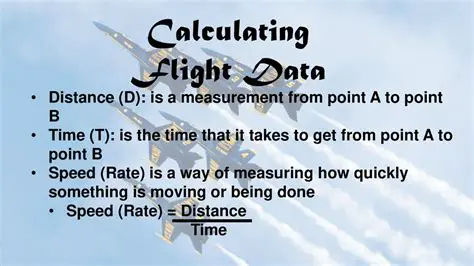 Calculating the Flight Time