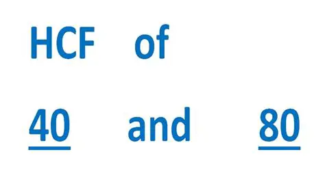 Calculating the Fraction of Numbers between 40 and 80