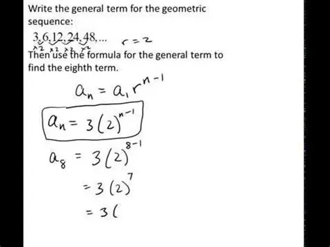 Calculating the General Term of the Series