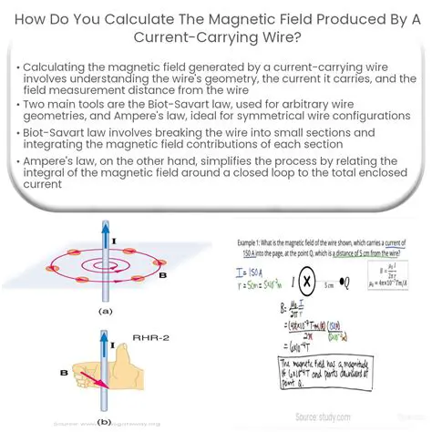Calculating the Magnetic Field