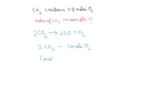 Calculating the Mass of Oxygen in a Sample of Carbon Dioxide