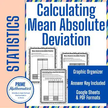 Calculating the Mean Absolute Deviation