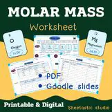 Calculating the Molar Masses