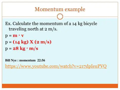 Calculating the Momentum of a 2 kg Object
