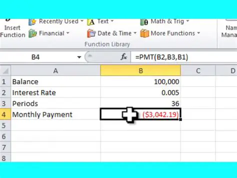 Calculating the Monthly Payment for Plan A
