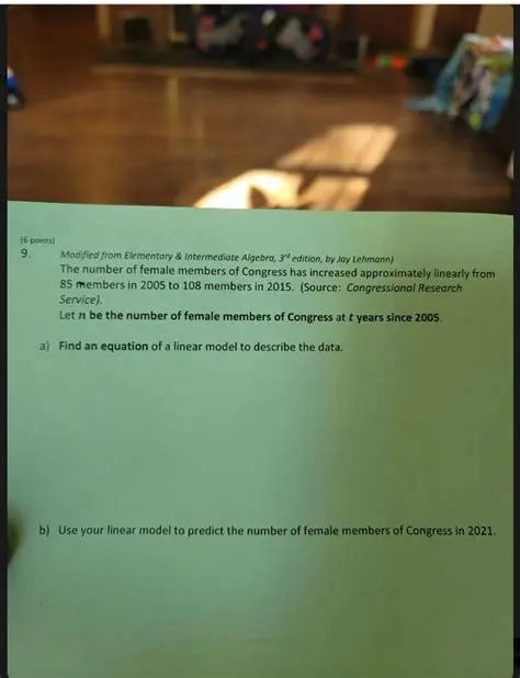 Calculating the Number of Female Members