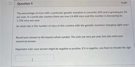 Calculating the Number of Mice Required