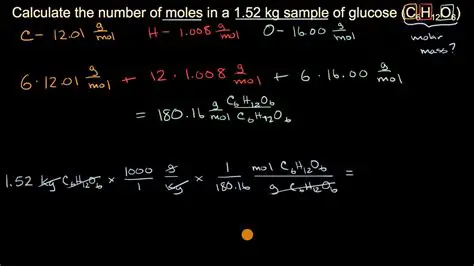 Calculating the Number of Moles of HNC