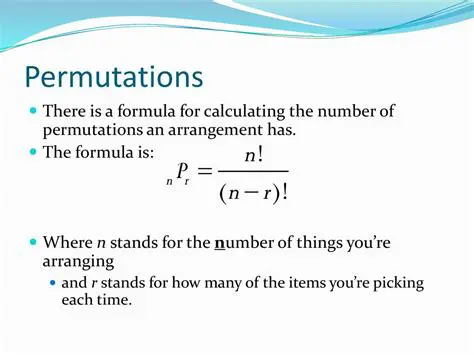 Calculating the Number of Permutations