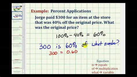 Calculating the Original Price of Each Item