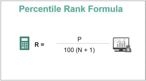 Calculating the Percentile Rank