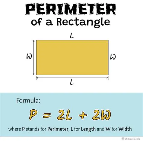 Calculating the Perimeter of a Rectangle