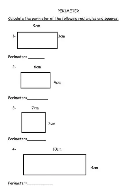 Calculating the Perimeter of the Block