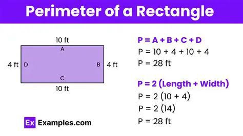Calculating the Perimeter of the Given Rectangle