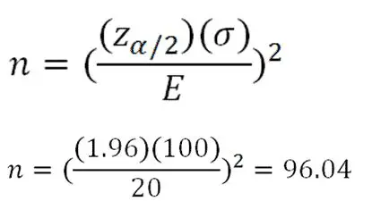 Calculating the Population Mean