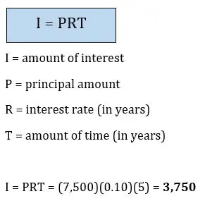 Calculating the Principal Investment Amount