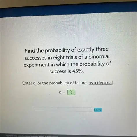 Calculating the Probability of Exactly Three 1s