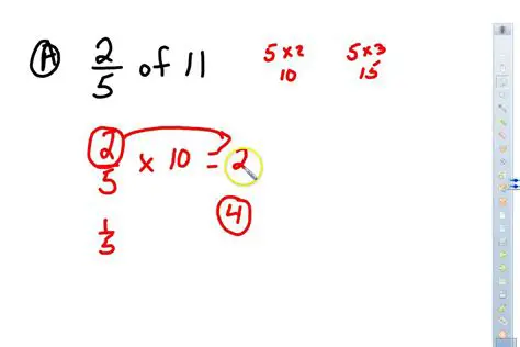 Calculating the Product of Fractions