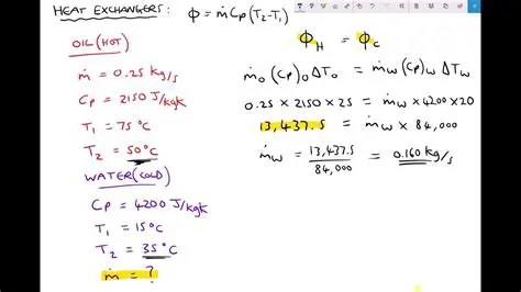 Calculating the Rate of Heat Transfer