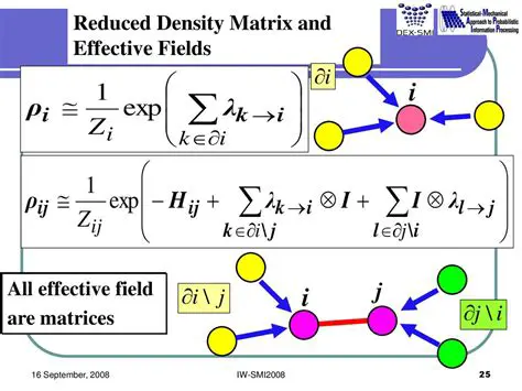 Calculating the Reduced Density Matrix