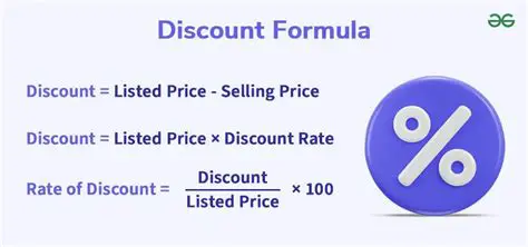 Calculating the Sale Discount