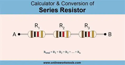 Calculating the Series Resistor