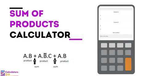 Calculating the Sum of the Products