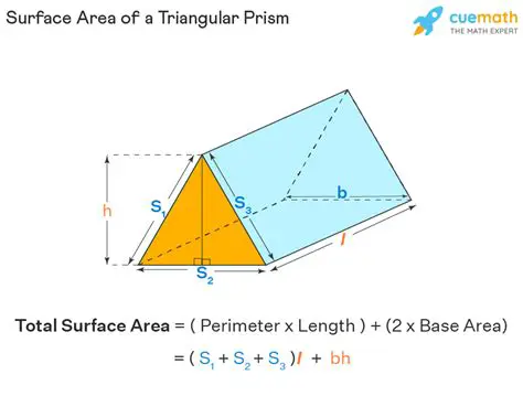 Calculating the Surface Area of a Prism