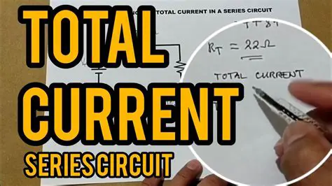 Calculating the Total Current