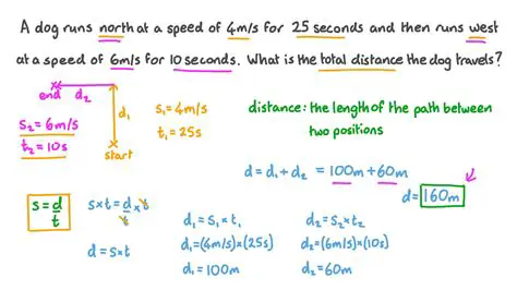 Calculating the Total Distance Traveled
