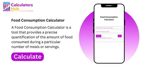 Calculating the Total Food Consumption