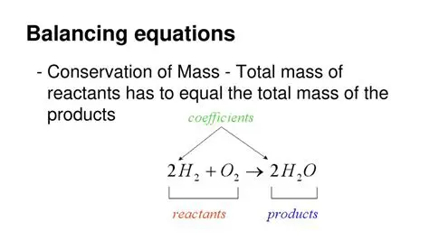 Calculating the Total Mass of Water Formed in a Chemical Reaction
