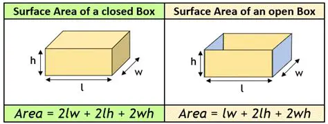 Calculating the Total Surface Area of the Box