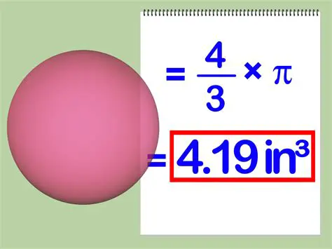 Calculating the Volume of the Small Sphere