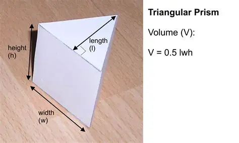 Calculating the Volume of the Triangular Prism