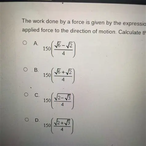 Calculating the Work Done by a 4400 W Motor
