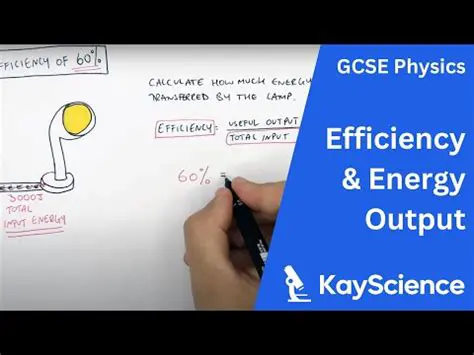 Calculating Useful Energy Output