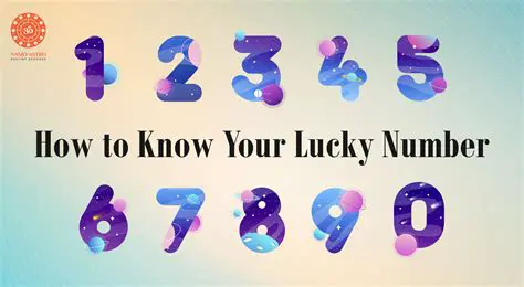 Calculating Your Lucky Number