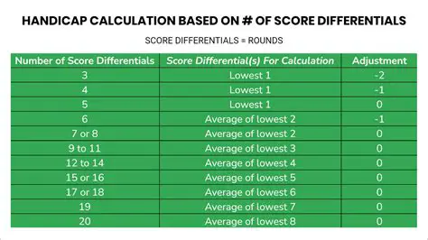 Calculation of USGA Handicap Indexes