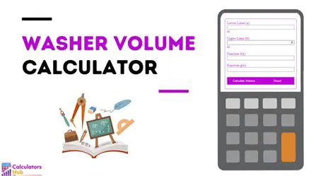 Calculations for Each Washer