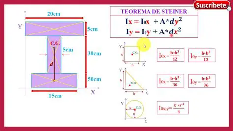 Calculo del Momento de Inercia