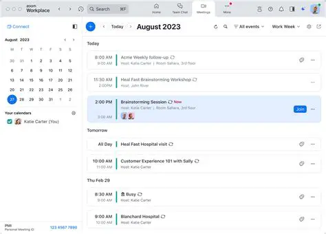 Calendar and Contact Integration