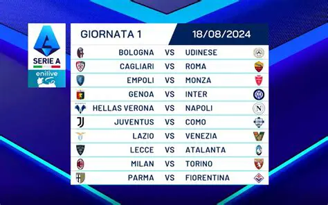 Calendario Inter: Date, Partite e Appuntamenti Stagionali dei Nerazzurri