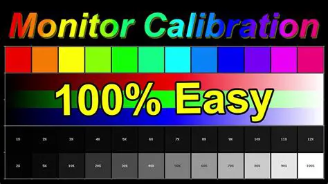 Calibrating displays automatically