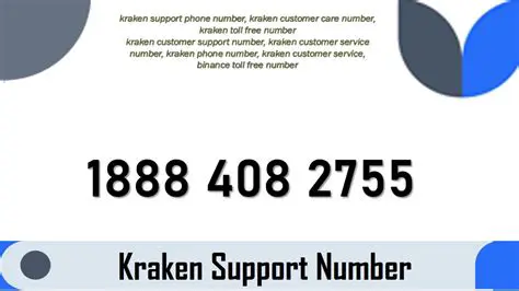 Call Kraken Support Customer Helpline Number Australia