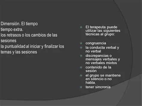 Cambios de Tiempo Verbales