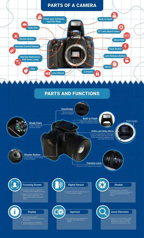 Camera Parts and Their Functions